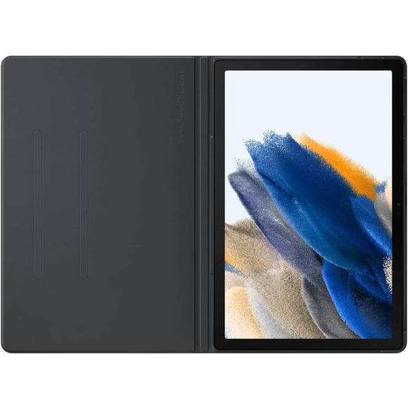 Samsung Galaxy Tab A8 Bookcover,  Dark Gray - Picture 3 of 4